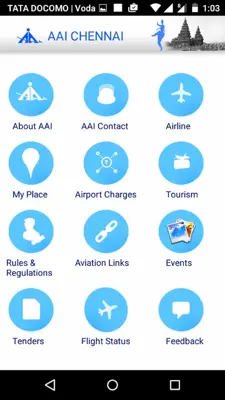 Chennai Airport android App screenshot 2